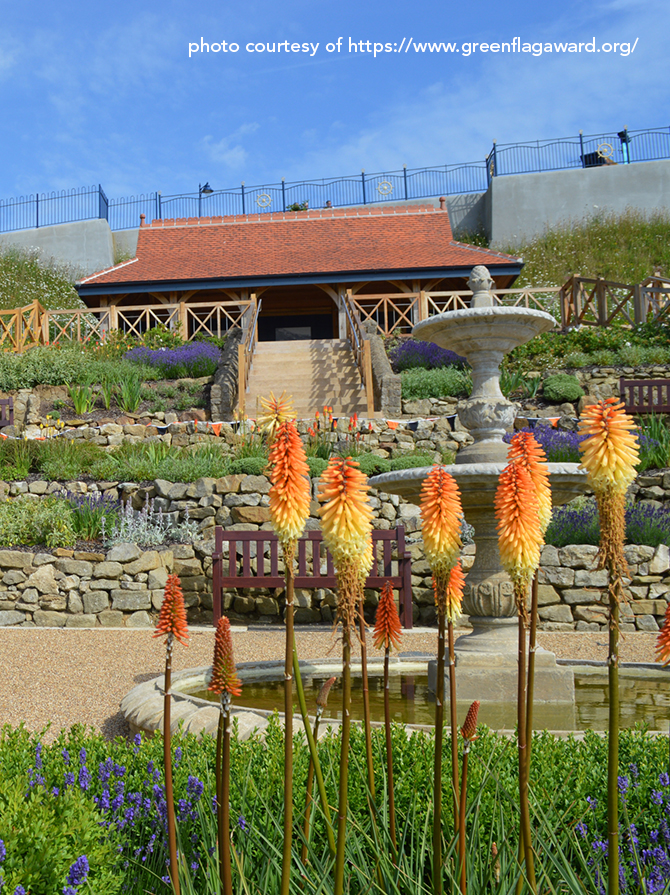 Felixstowe-Gardens Sea Front